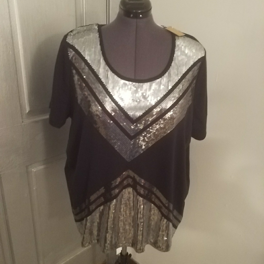 Plus Size Tee -Top
